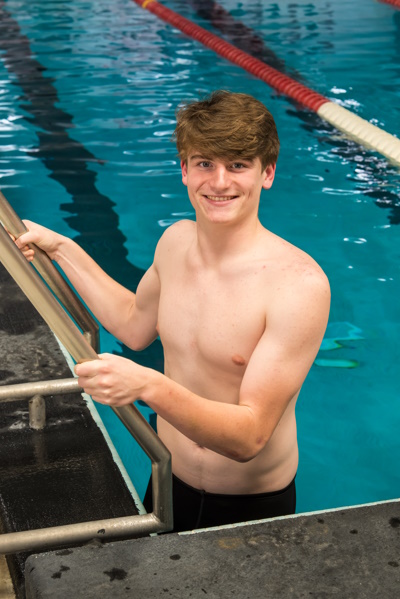 Logan Meyer                      Boys' Swimming                       Soph